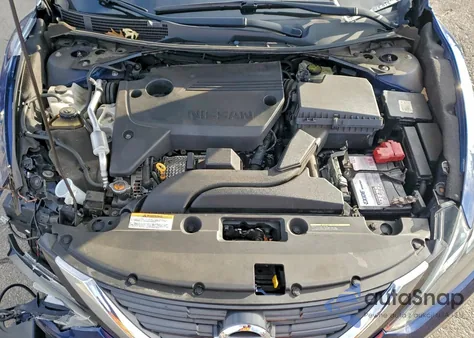 2016 Nissan Altima 2.5 из США, поврежденный, VIN 1N4AL3AP6GC116035